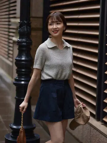 네암 니트 폴로