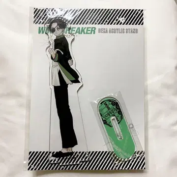 WINDBREAKER 빅 아크릴 스탠드 소방 준히