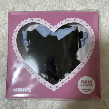 IVE minive attitude 아웃핏 코스튬