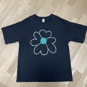 차차 플라워 티셔츠