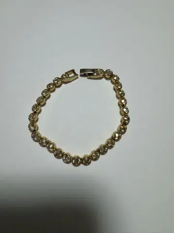 SWAROVSKI 팔찌 골드 스와로브스키