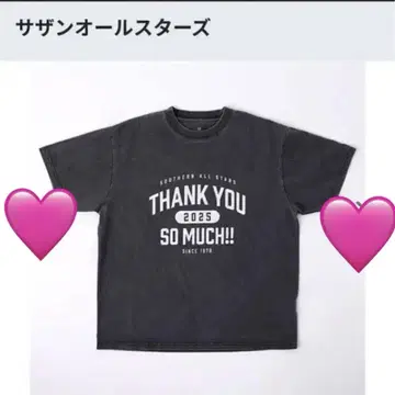 사잔 올스타즈 라이브 투어 THANK YOU SO MUCH 티셔츠