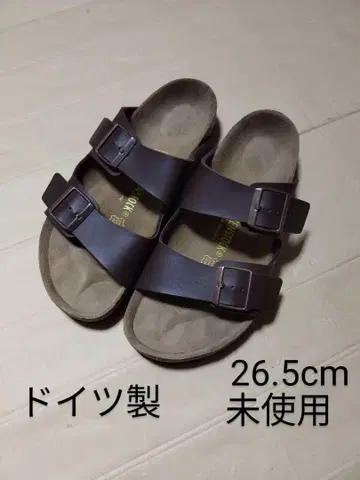 미사용 BIRKENSTOCK 버켄스탁 샌들 독일제