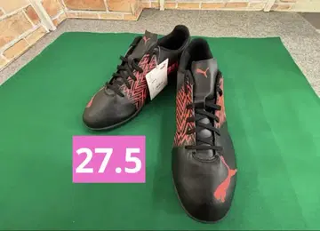 푸마 택티컬 신발 27.5 CM 블랙/레드