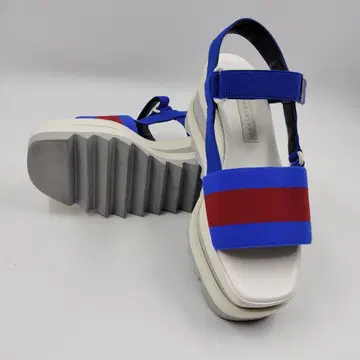 새상품급 스텔라 맥카트니 스니크 에리스 통굽 샌들 36