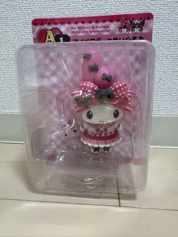 피규어 A상 마이멜로디와 봉제 인형