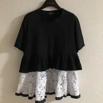 SPIGA 이소재 페플럼 상의