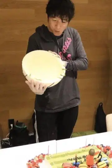 미스칠 사쿠라이 씨가 착용한 상의