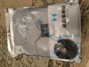 산에스 공조 풍신 의류 그레이 LL 사이즈 (의류만)
