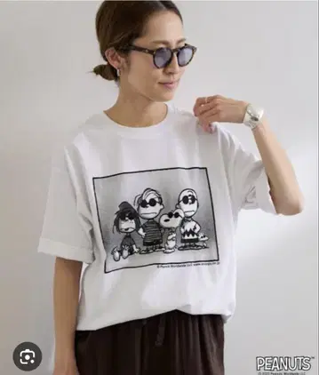 JOHNBULL/젬블 PENUTS GANG SHADES T 2