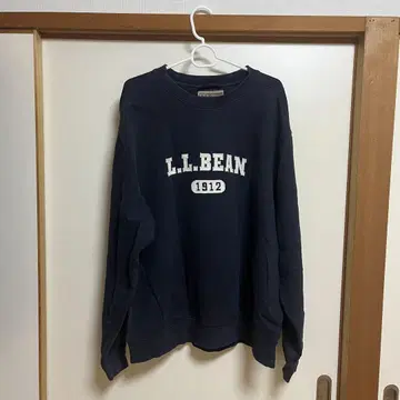 L.L. BEAN 1912 네이비 트레이닝복