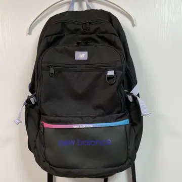 뉴발란스 백팩 New Balance 블랙