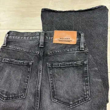 MOUSSY mvs flare 23 블랙
