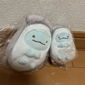 스미코구라시 수족관 한정 토카게 봉제 인형 상어 2개 세트