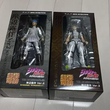 죠죠의 기묘한 모험 키시베 로한 초상 가동