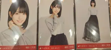 노기자카46 브로마이드 도트 3종 컴프 마스다 미리네