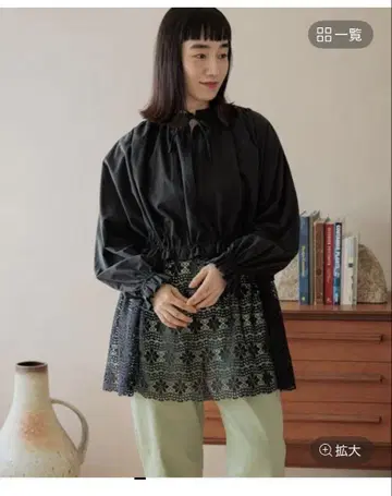 니코앤드 코튼 처치 드레스 튜닉