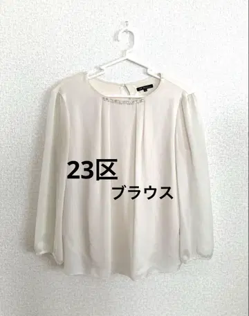 23구 블라우스 시어 비쥬 반짝반짝