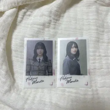 모리타 히카루 랜덤 클리어 스티커