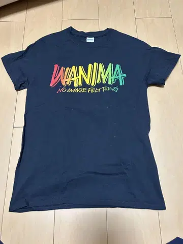 WANIMA everybody 투어 파이널 티셔츠