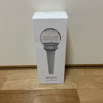 aespa 공식 응원봉 실버