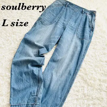 soulberry 서울베리 데님 팬츠 뉘앙스 데님 L 사이즈