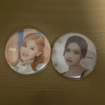 TWICE 사나 캔뱃지