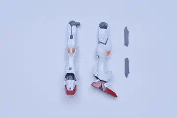 RG 크로스본 건담 양쪽 다리