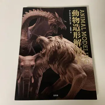 애니멀 모델링 동물 조형 해부학