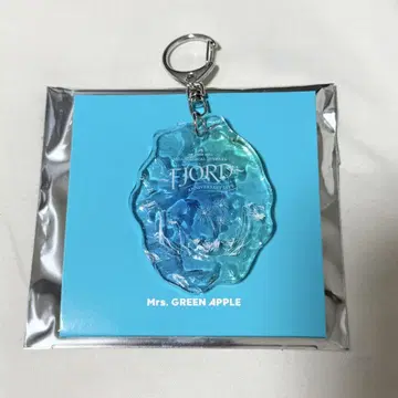 FJORD 피요르드 랜덤 아이템 가챠 아크릴 키링 B