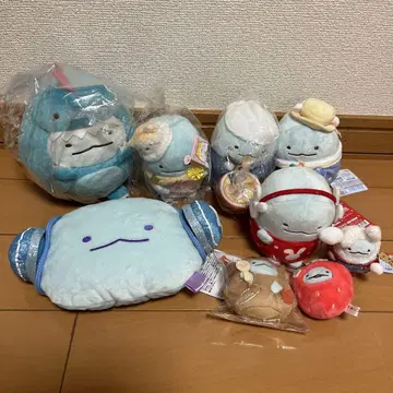 스미코구라시 토카게 봉제 인형 묶음 판매 아츠메 미야지마 다자이