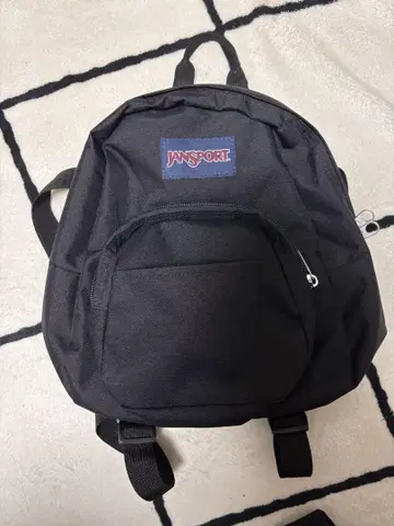 jansport 미니 백팩 하프 파인트 블랙
