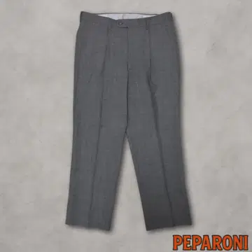 00's 빈티지 슬랙스 스트라이프 그레이 그런지