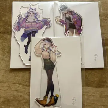 Fate FGO 아크릴 스탠드 아크릴 스탠드 아스클레피오스