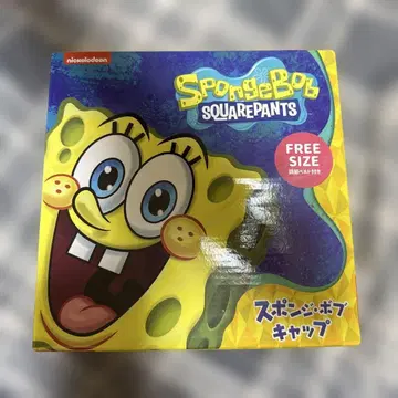 스펀지 밥 캡 FREE SIZE
