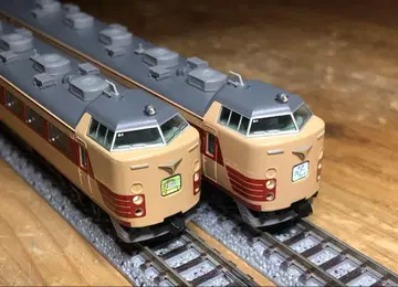 TOMIX 485계 K1 편성 니가타 차량 센터
