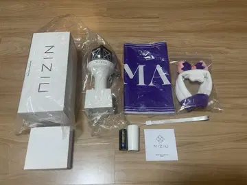NiziU MAYA 응원봉 슬로건