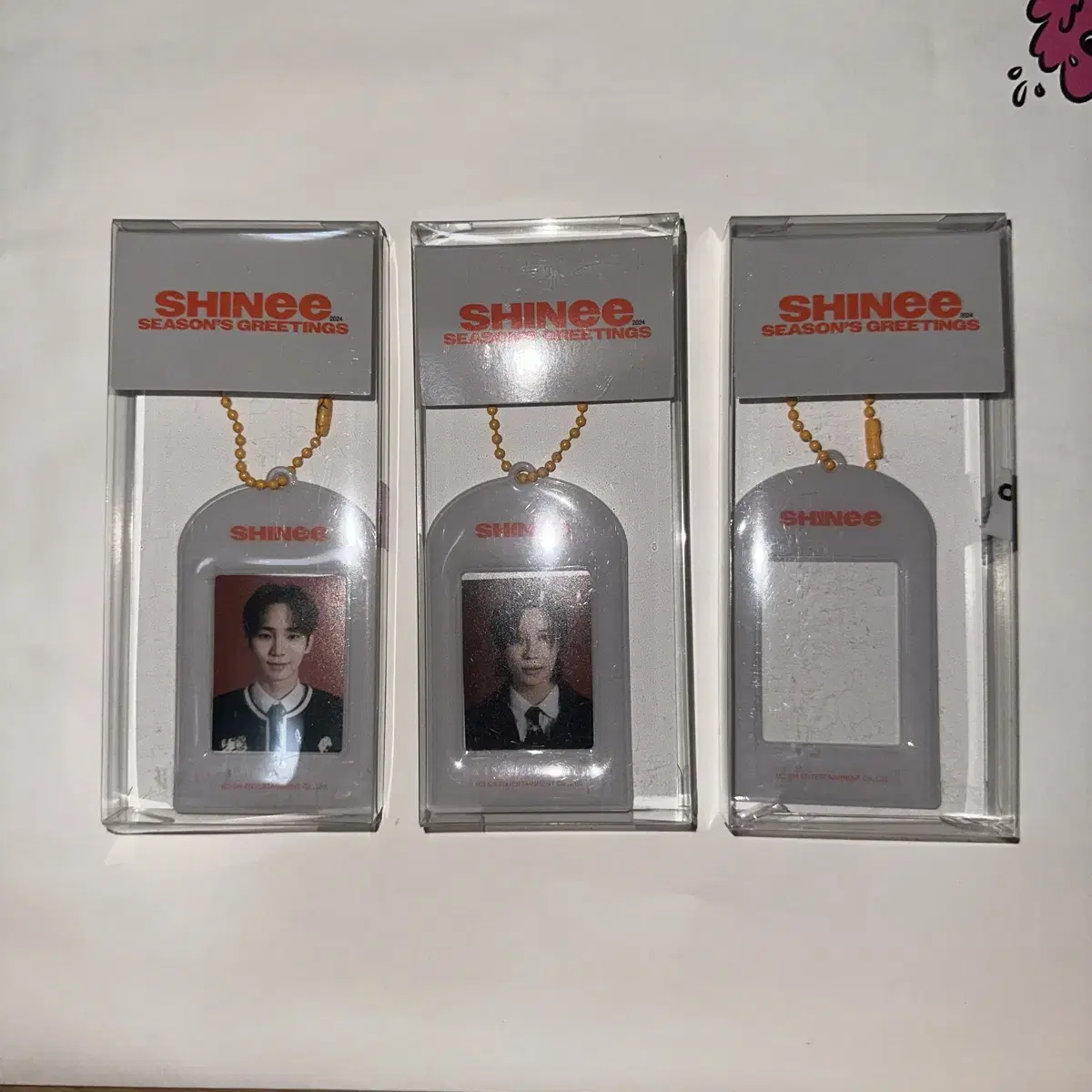 SHINEE | 샤이니 Shinee 13th Anniversary Goods Memory Charm