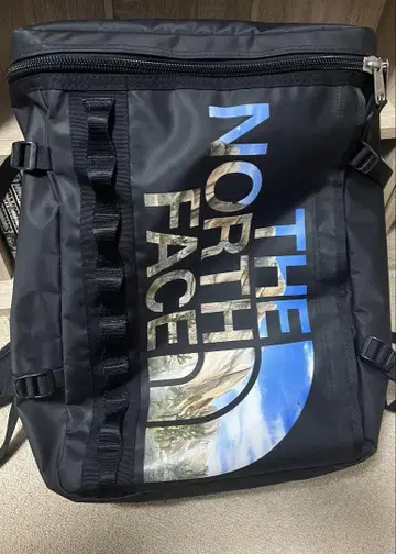THE NORTH FACE 블랙 백팩