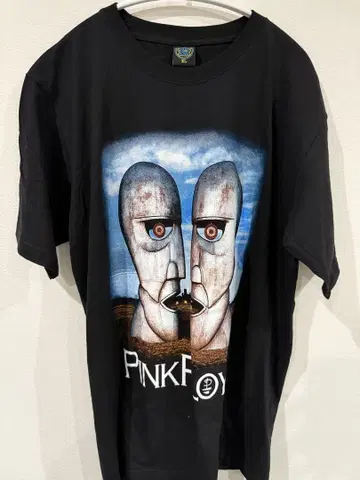 Pink Floyd 그래픽 티셔츠 블랙