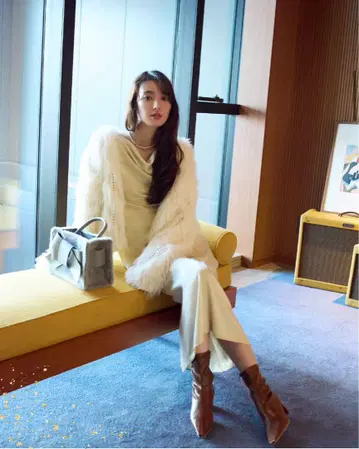 2024AW FRAY I.D / 페더 프린지 2way 니트