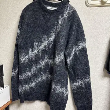 FDMTL 타이다이 패턴 니트 스웨터