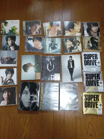 마쓰시타 유야 CD DVD 묶음 판매