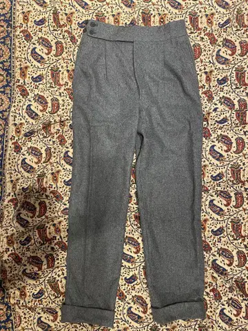 IGARASHI TROUSERS 이가라시 트라우저스 트라우저스
