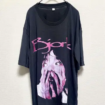 티셔츠 bjork 비요크 반 티 무비 티 코튼 XL 빈티지