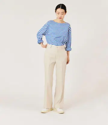 센터 프레스 팬츠