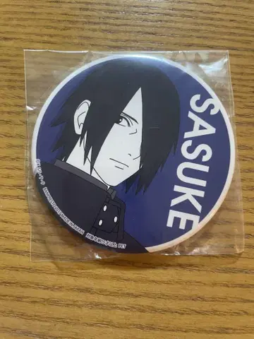 NARUTO 우치하 사스케 세가 캔뱃지
