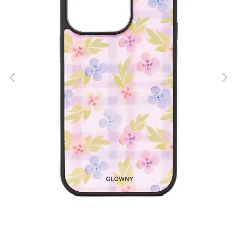 ◆GLOWNY◆ LAVENDER BLOOM BUMPER CASE GY24BPA007 GLOWNY | 글로니 Glowny Lavender Bloom Bumper Case Phone Case