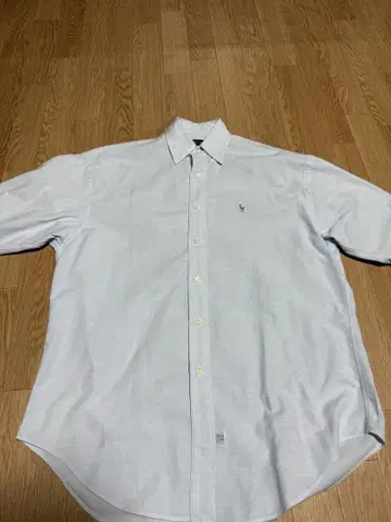 Ralph Lauren The Big Oxford 긴팔 셔츠