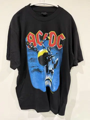 AC/DC WORLD TOUR 1996 티셔츠